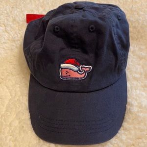 Vineyard Vines “Christmas Whale” Baseball Cap